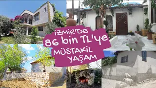 86 BİN TL'YE İZMİR'DE MÜSTAKİL YAŞAM 🏡 (UYGUN FİYATLI MÜSTAKİL EVLER)