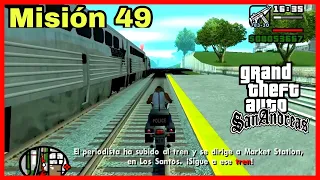 🔥GTA San Andreas - Misión #49 - Snail Trail (Español HD) PC, Android, Ps2, Ps3, Ps4, Xbox 360