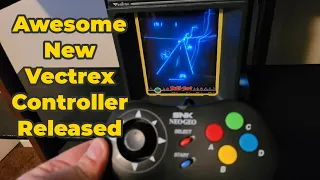 Vectrex Gets a Surprising New Controller (vid #83)