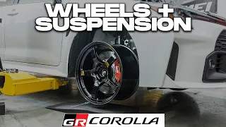 GR Corolla - Wheels Tire Suspension Part 2