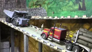 RC GRAND HAULER | ON THE CONSTRUCTION AT WORK!