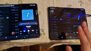 Samsung fold2 vs fold3 - сравнение звучания СМОТРЕТЬ ЧЕРЕЗ VPN!
