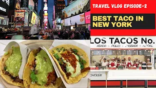 Best TACO in NYC | LOS TACOS in Time Square Manhattan