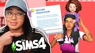 A FREE mod that adds in a new Interactive Career (The Sims 4 Mods)