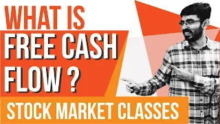 What is Free Cash Flow (FCF) | Stock Market Fundamental Analysis Classes - 16