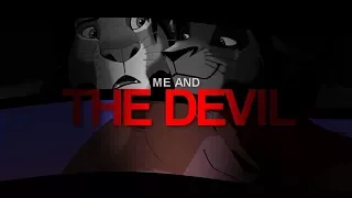 kovu + simba (ft. nala) - me and the devil.