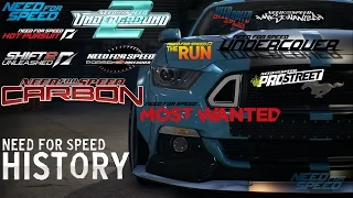 History of:Need For Speed™ -Trailers (1994-2016)