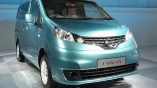 2012 Nissan Evalia MPV Details Revealed