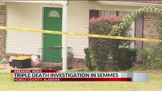 Mom, 2 kids dead at Semmes home in apparent triple homicide: Police