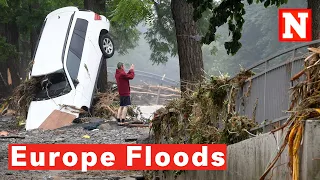 Europe Floods: What We Know About Catastrophic Rainfall In Germany, Belgium