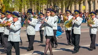 Бессмертный полк в 360° 4К. Великий Новгород 2018