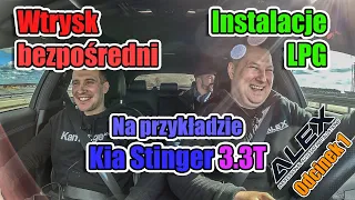 ALEX Autogas - Bezpośredni wtrysk benzynowy a LPG