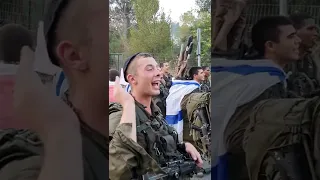 IDF Tzanchanim (paratroopers) Brigade Masa Kumta (beret march) - July 2022