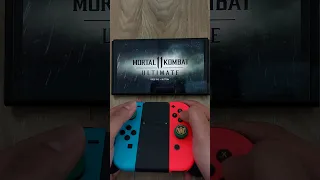 Mortal Kombat 11 Ultimate Gameplay on Nintendo Switch Oled #shorts #mortalkombat11ultimate