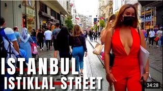 Istiiklal Street/ WalkingTour In The Heart Of Istanbul Istiklal StreetTram Ride14December 2021