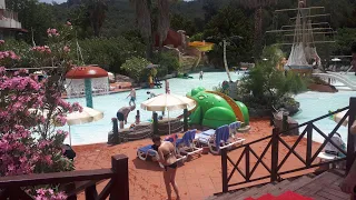 AQUA FANTASI Water Slide| water parks in Kuşadası Turkey 2022 POV