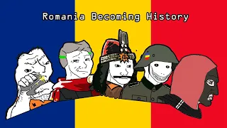 Romania becoming History