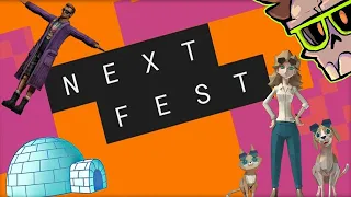 STEAM NEXT FEST DEMOS