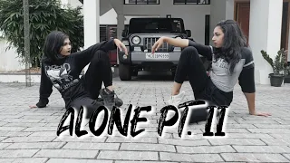 Alan Walker, Ava Max - 'Alone' pt.II Indian Dance Cover by | PENTAGONZ | 1Million choreography