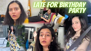 Friend ki Birthday party pai bhaut late hau gye | Zainab Naraaz hau gye | Rabia Faisal