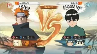 Naruto Shippuden: Ultimate Ninja Storm 4 PhantoMFire31 VS. Koby Dixon | Top 8 | Day 1 | AX 2016