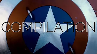 Captain America Shield Throwing and Catching Compilation [IMAX/Open Matte HD]