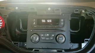 Dodge dart radio replacement