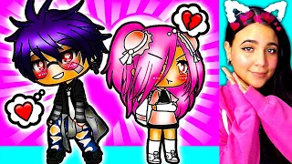 💌 My Cute Best Friend...💘 Gacha Life Mini Movie Love Story Reaction