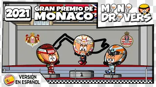 [ES] MiniDrivers - F1 - 2021 GP de Monaco