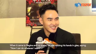 Ethan Ruan was worried about sex scene