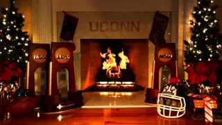 UConn Yule Log