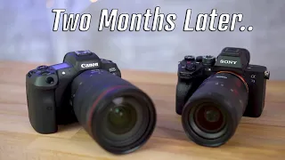 EOS R5 vs A7s3 Comparison after 2 Months - Selling one..