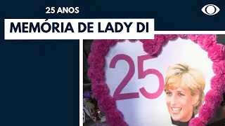 Morte de Lady Di completa 25 anos