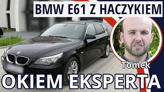 BMW 520i E61 2.0 170 KM 2009r 173916km 31900zł - Czy warto ryzykować z 13-letnim BMW ?