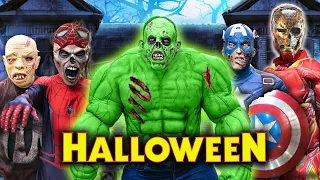 Zombie Hulk VS Squid Game VS Skibidi Toilet VS Werewolves