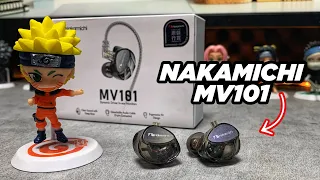 Review IEM yang Jujur | Nakamichi MV101