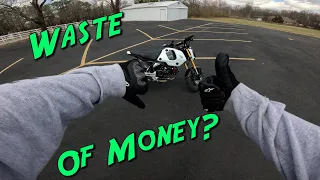 Is the HONDA GROM a waste of TIME and MONEY...?