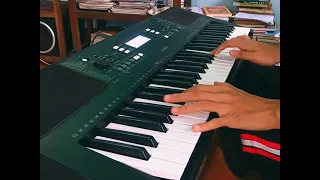 Wiz khalifa, Charlie Puth-See you again Piano cover (Yamaha PSR E373 Keyboard)