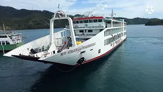 RORO VESSEL- DEPARTURE AT PORT OF BALANACAN BOUND FOR LUCENA