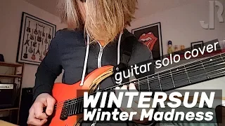 Wintersun | Winter Madness | guitar solo cover [hd]