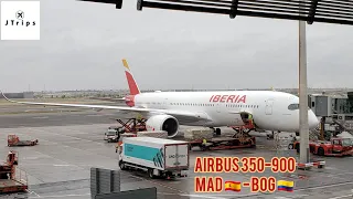 IBERIA| IB6587|Madrid 🇪🇸- Bogotá 🇨🇴|AIRBUS A350-900✈- Cabina Económica|Trip Report.