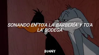 Puesto Pa' Guerriar - Bad Bunny x Myke Towers | YHLQMDLGN (Letra//Lyrics)