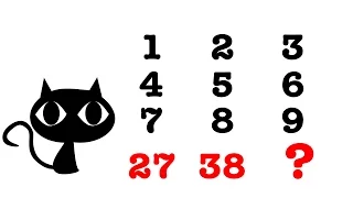 Can you solve the Viral 27, 38 Puzzle ? Math Puzzles with Answers