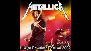 Metallica Ft. Joey Jordison - Enter Sandman (Download Festival 2004)