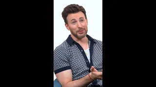 Chris Evans' & Ana de Armas' celeb crushes from childhood #shorts