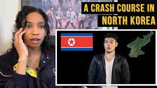 North Korea as Explained by Geography Now! Reaction