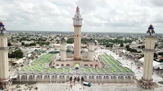 Grande mosquée de Touba image drone