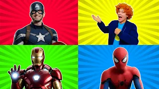 Superhero Anthem and more Superheroes song | Kids Songs and Nursery Rhymes | BalaLand