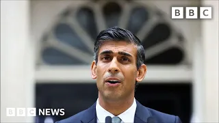 Rishi Sunak's first address as UK prime minister - @BBCNews