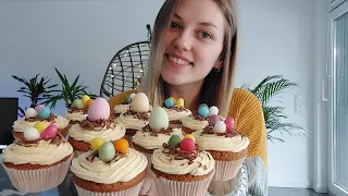 Osternest Cupcakes // Backvideo